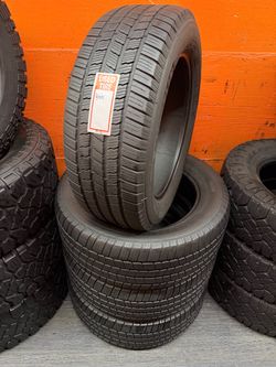 275/55R20 Michelin Defender LTX Full Set of 4 Tires