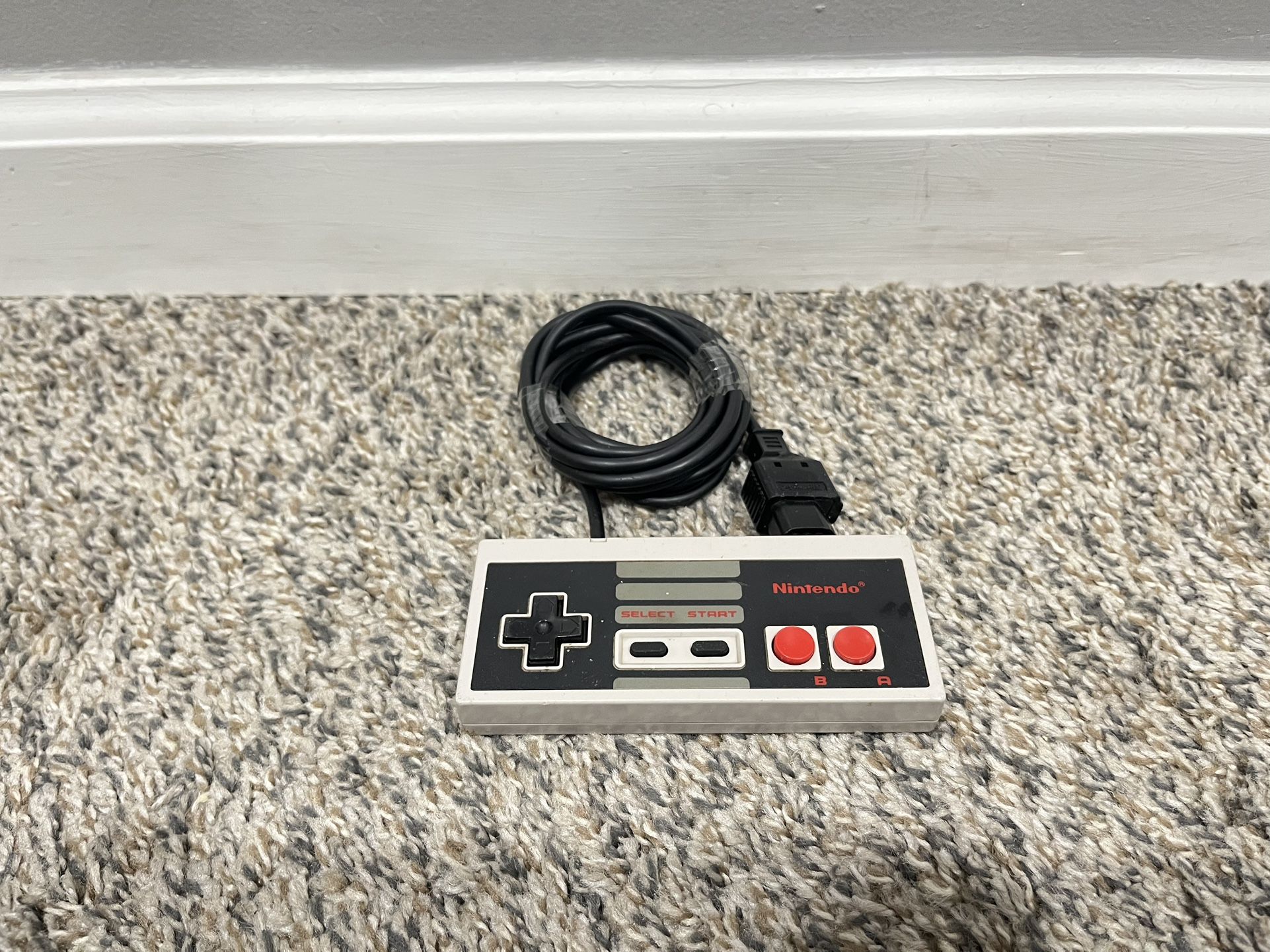 Nintendo Entertainment System Controller