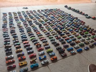 397 Hot wheels  100.00