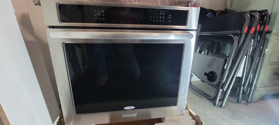 Kitchen Aid Oven Stainless Steel