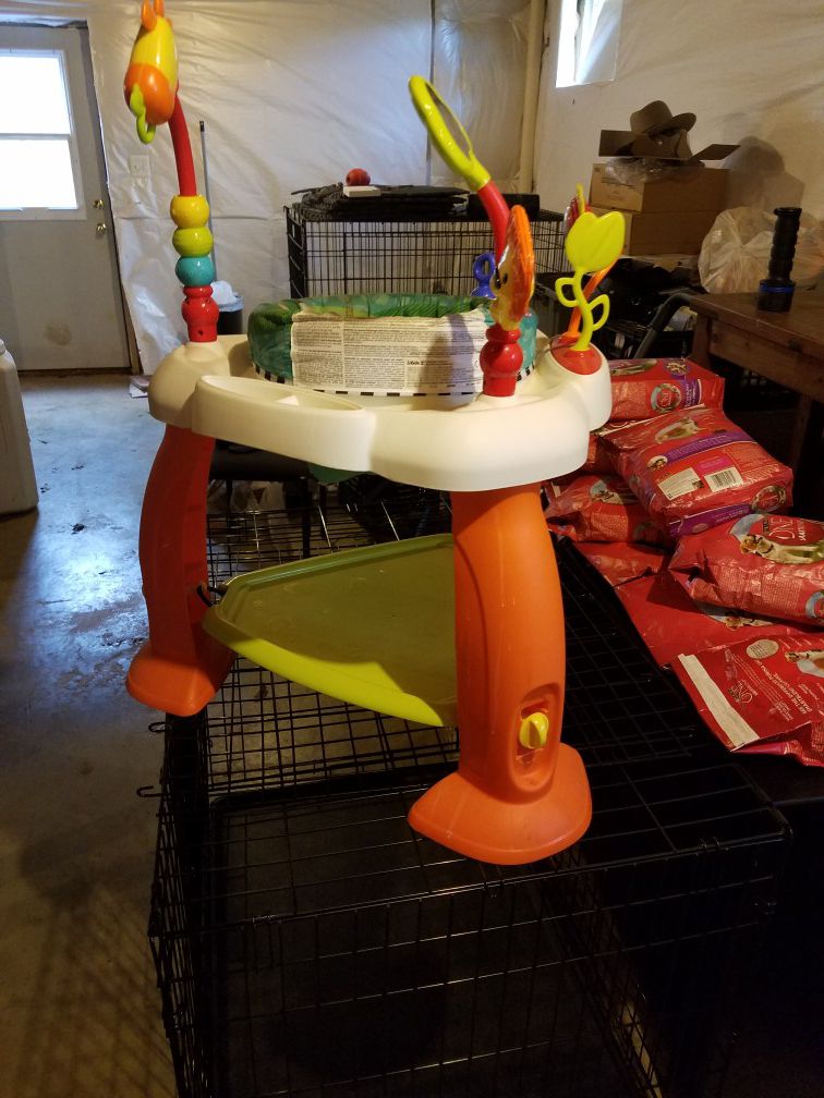 Baby toy bouncer