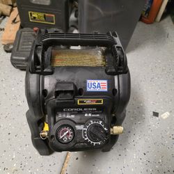 Dewalt Cordless Air Compressor 