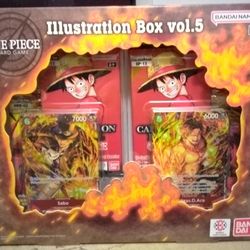 One Piece Illustration Box vol. 5 & vol. 6