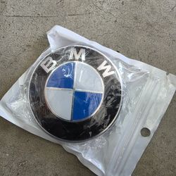 New BMW Front / Rear Emblem Badge Hood Trunk