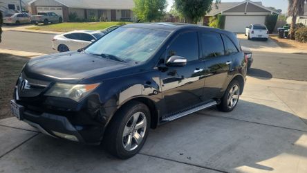 Acura MDX Black SUV