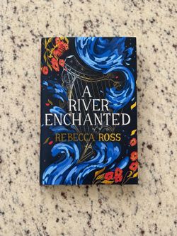 A River Enchanted by Rebecca Ross – Signed Illumicrate Exclusive Hardcover
