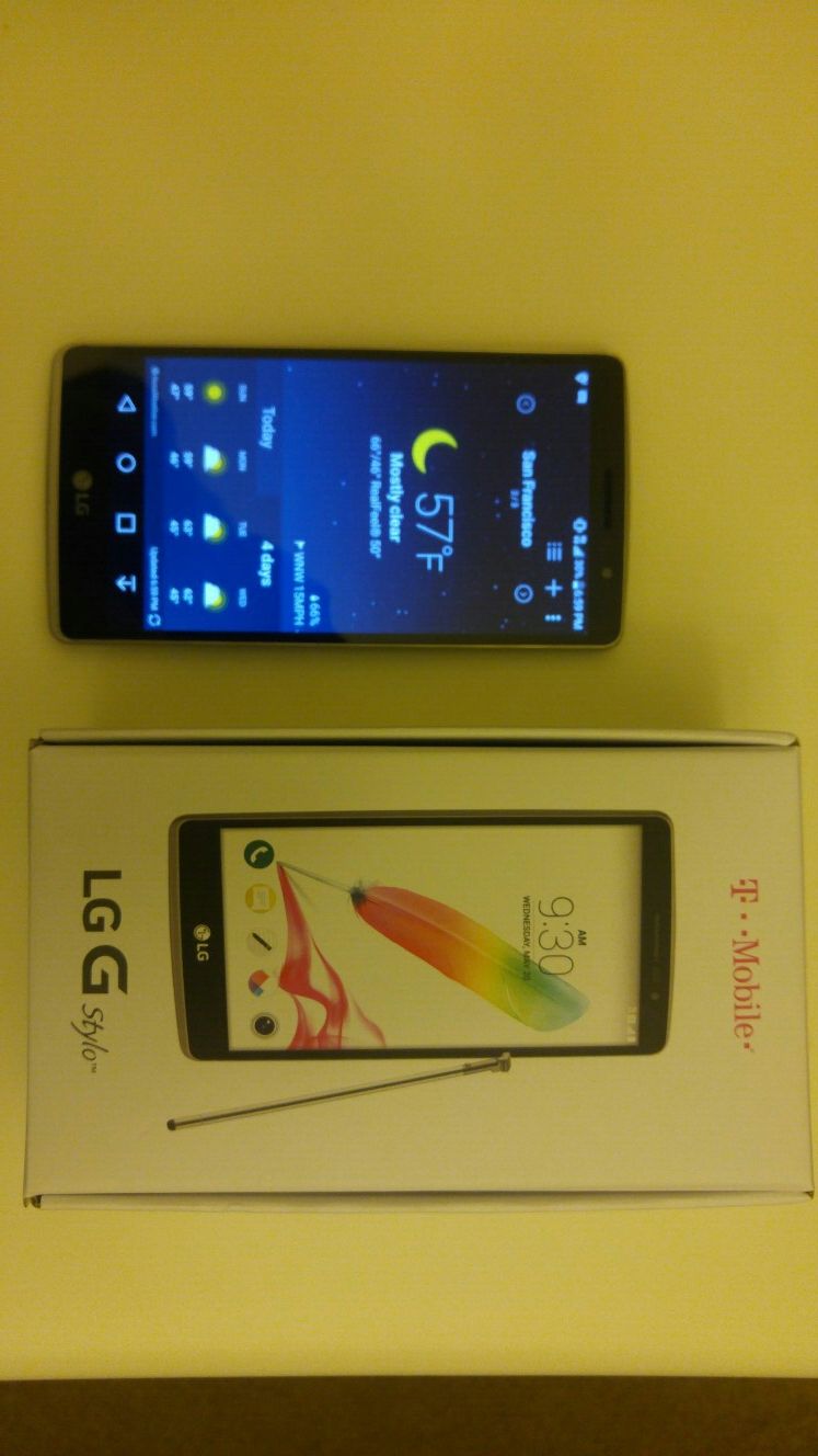 LG G STYLO T-Mobile