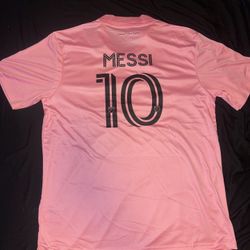 Messi Miami Jersey Pink S M L XL XXL XXXL