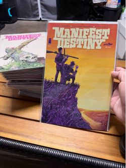 Manifest Destiny Image comics complete run