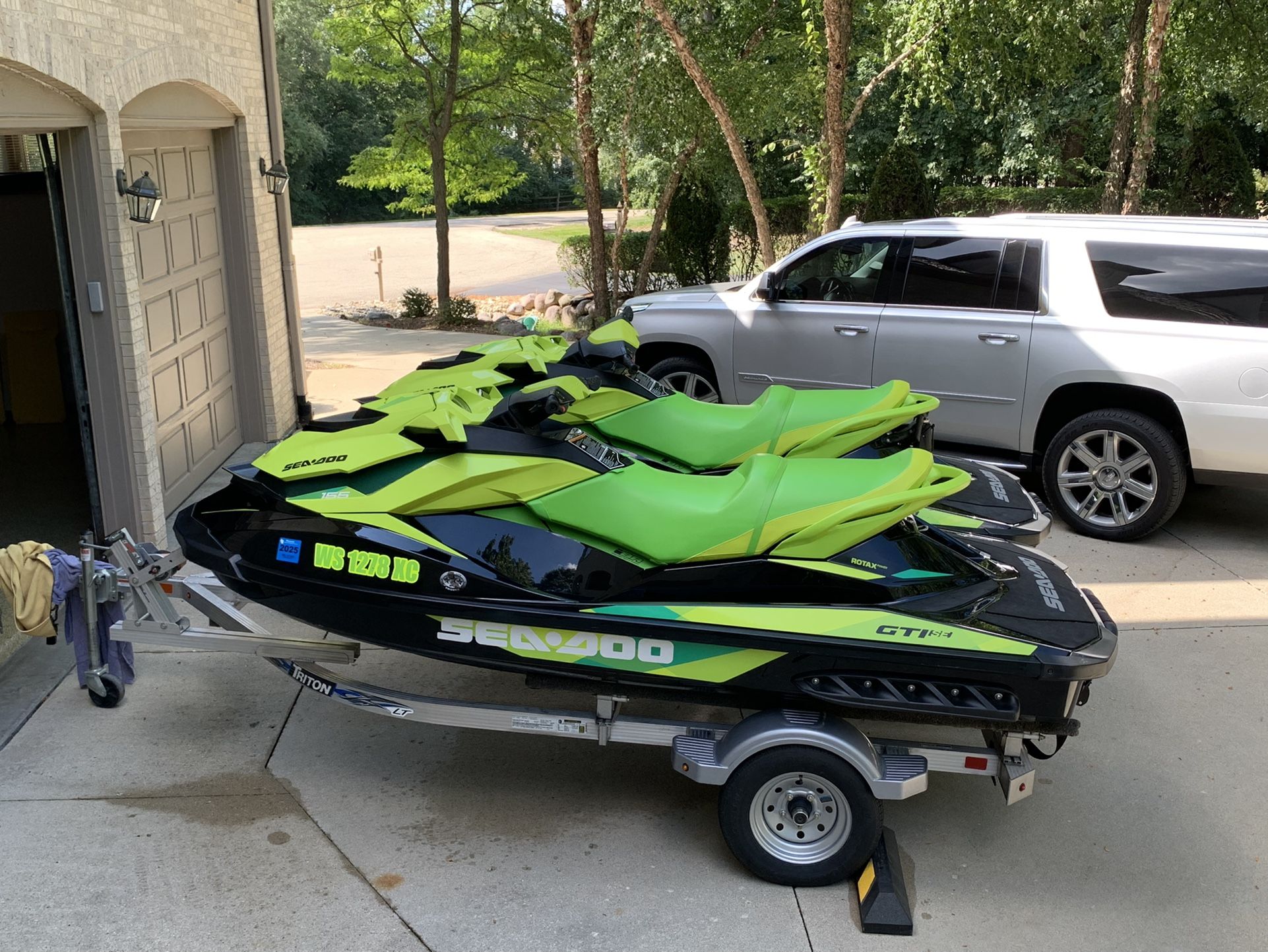 2019 Seadoo GTI155