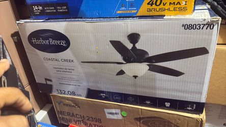 52 inch Harbor breeze ceiling fan