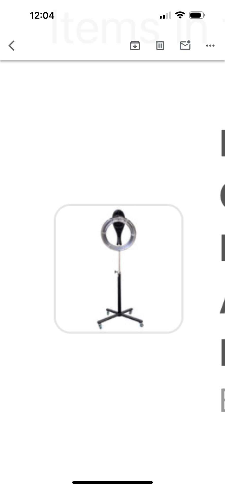 NEW SalonPro Orbiting Halo Compact Professional Infrared Hair Color Processor & Accelerator