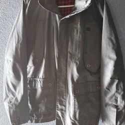 DC SHOES INC.  - GRAY JACKET (L)
