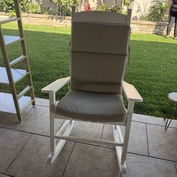 Rocking Chair with padding