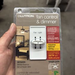 Fan Control And Dimmer New In Box