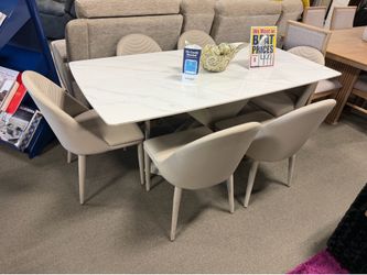 Genuine stone dining set! Last one! Sale! 😍❤️💕