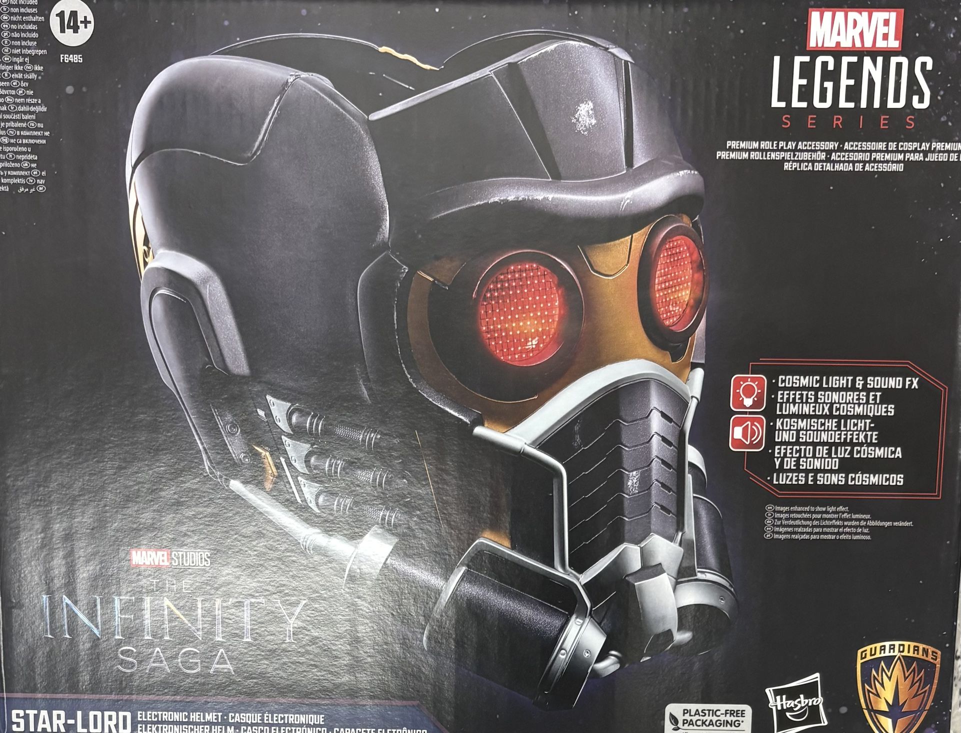 The Infinity Saga Star Lord Helmet