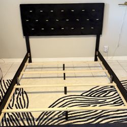 Bed Frame & Dresser 