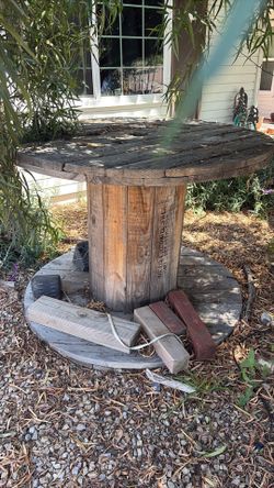 Empty Fiber Spool