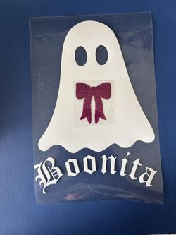 Boo Nita Iron On