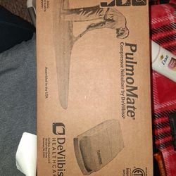 PulmoMate Nebulizer 4650D