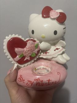 Hello Kitty Valentines Ceramic