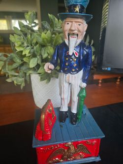 Uncle Sam Mechanical Bank