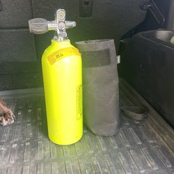 Mini Pony Scuba Tank Catalina Cylinder