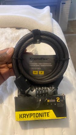 Krypto flex bike lock