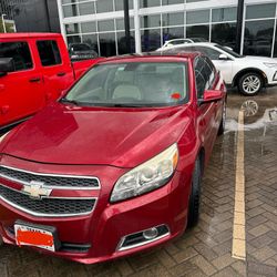2013 Chevy Malibu 