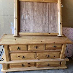 Dresser and Armoire Bedroom set