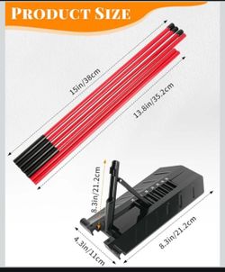 Golfing enhancing swing correctors w/ tees