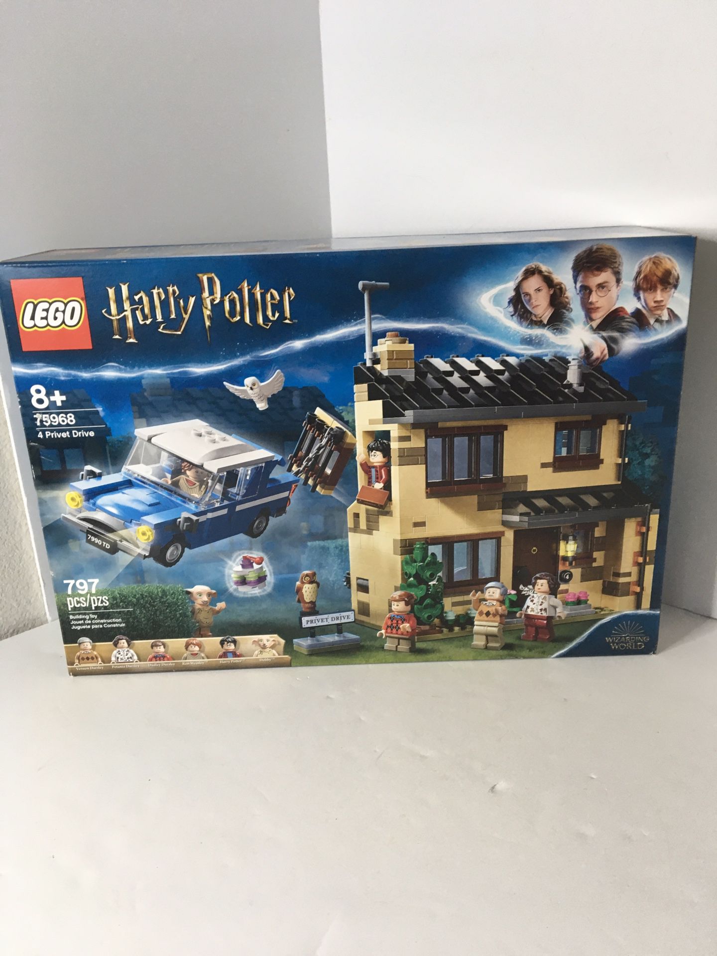 New Lego Harry Potter (75968) 4 Privet Drive 797 Pc Set