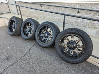 20" TXW offroad w- 33x12.50R20
