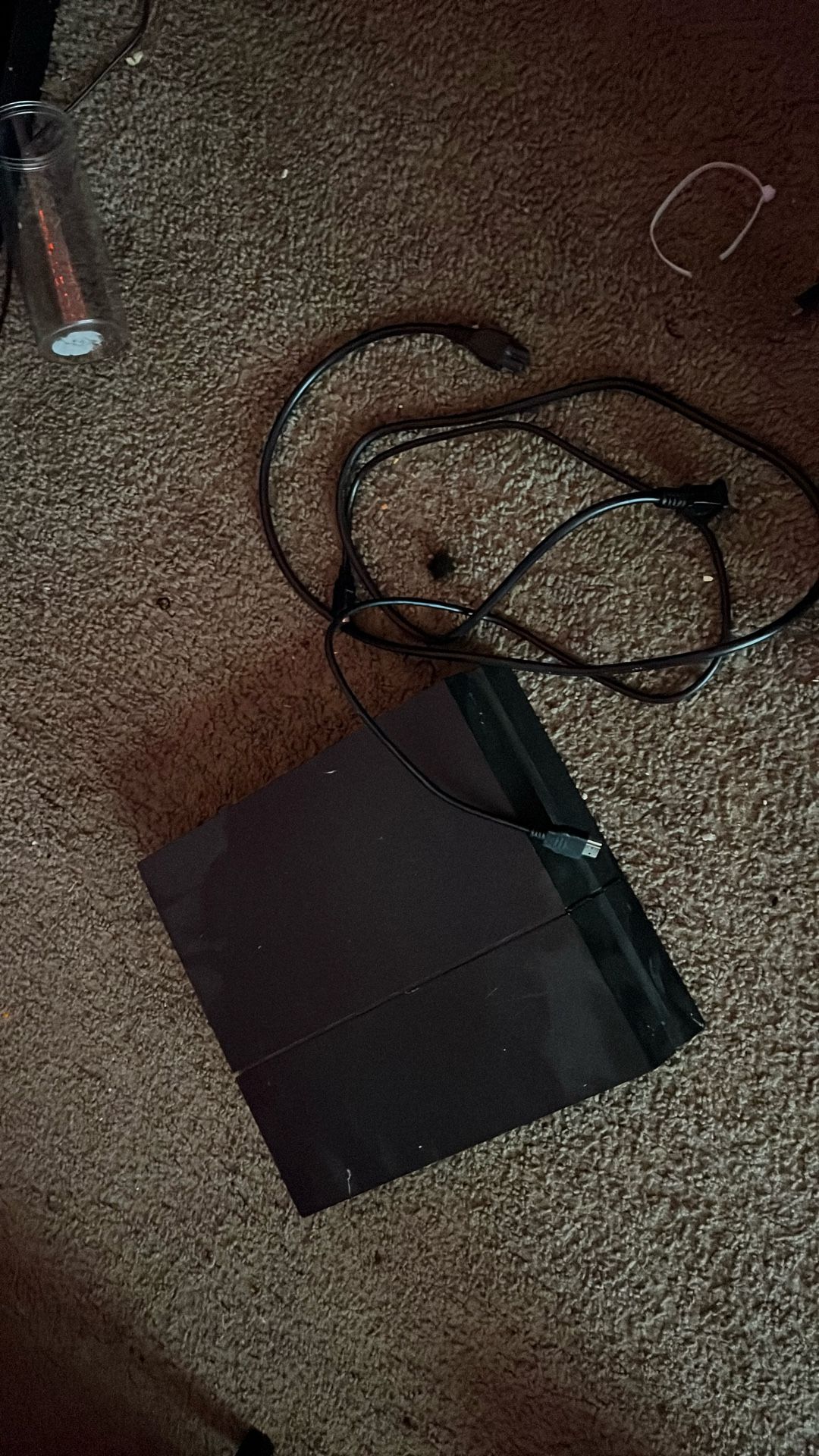 Black PS4