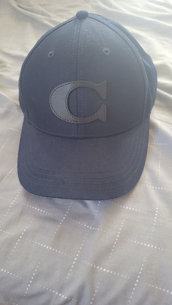 Coach hat!