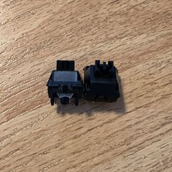 Womier POM Linear Switches For Hot Swappable Keyboard Thocky Sound BLACK