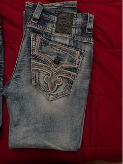 Rock revival jeans