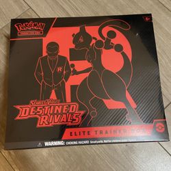 Pokemon Destined Rivals ETB