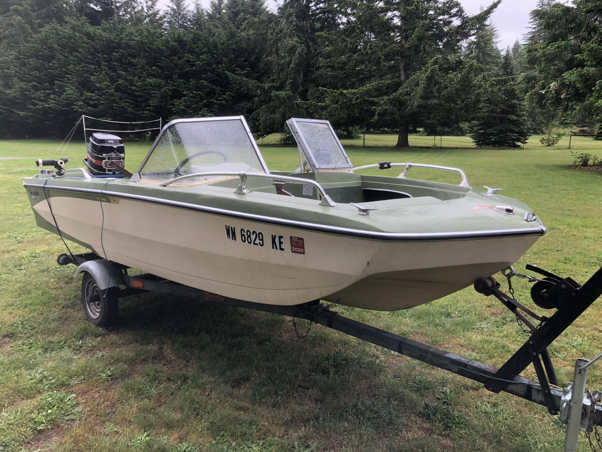 14' 1970 Glastron boat for Sale in Bonney Lake, WA - OfferUp