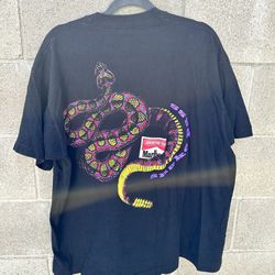 Vintage 90s Marlboro Snake T shirt 