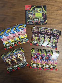 Mega Evolution Perfect Order Rip Fest - 15 Hangers Plus A 3 Pack Blister With Promo Card