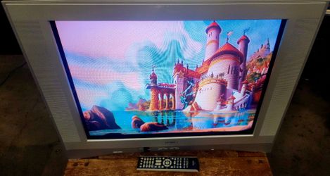 27-inch CRT TV FST Pure Color Retro Gaming Television model 2003