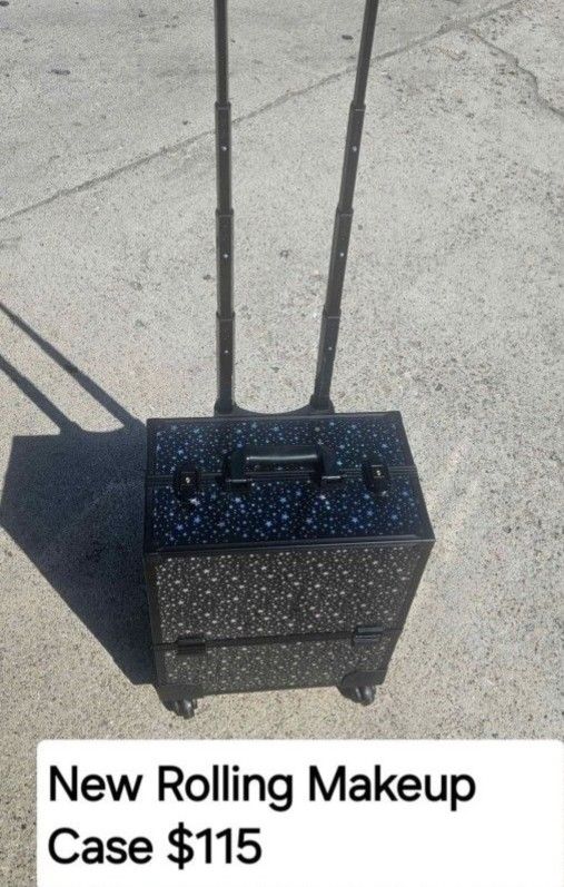 New Rolling Makeup Case