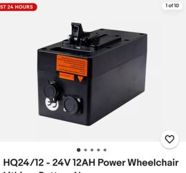 Wheel Chair Batteries