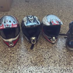 Motorcycle helmets