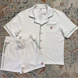 Casablanca 2 piece Suit for men size L/XL