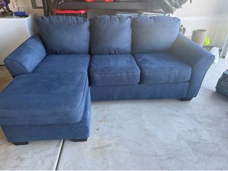 Blue Sofa