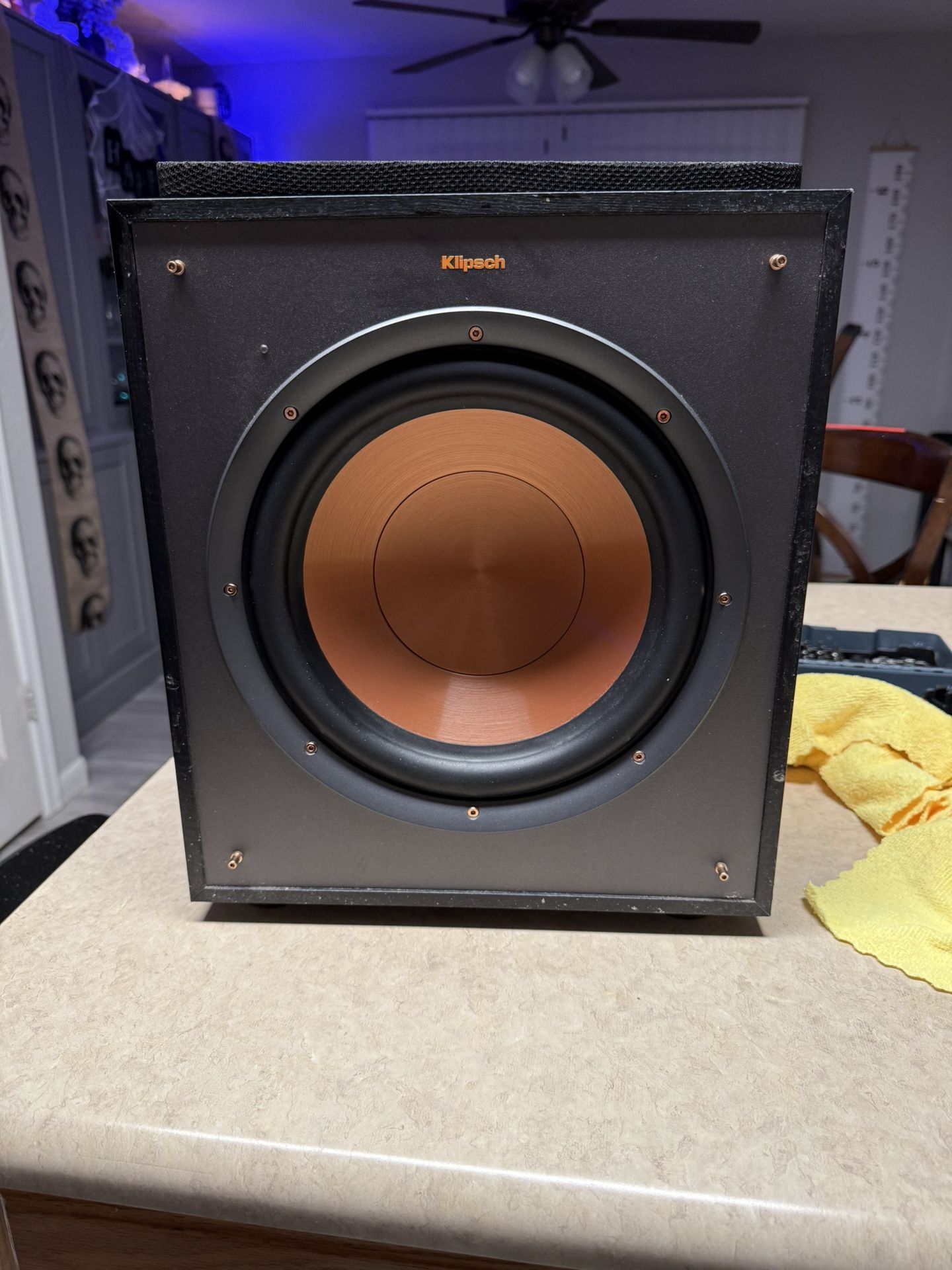 🎵 Klipsch 9-Piece Surround Sound + Denon AVR-940H 🎵