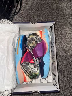 Nike Kyrie 6 Preheat "Heal The World” Size 11